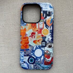 iPhone 16 Pro Colorful Phone Case
